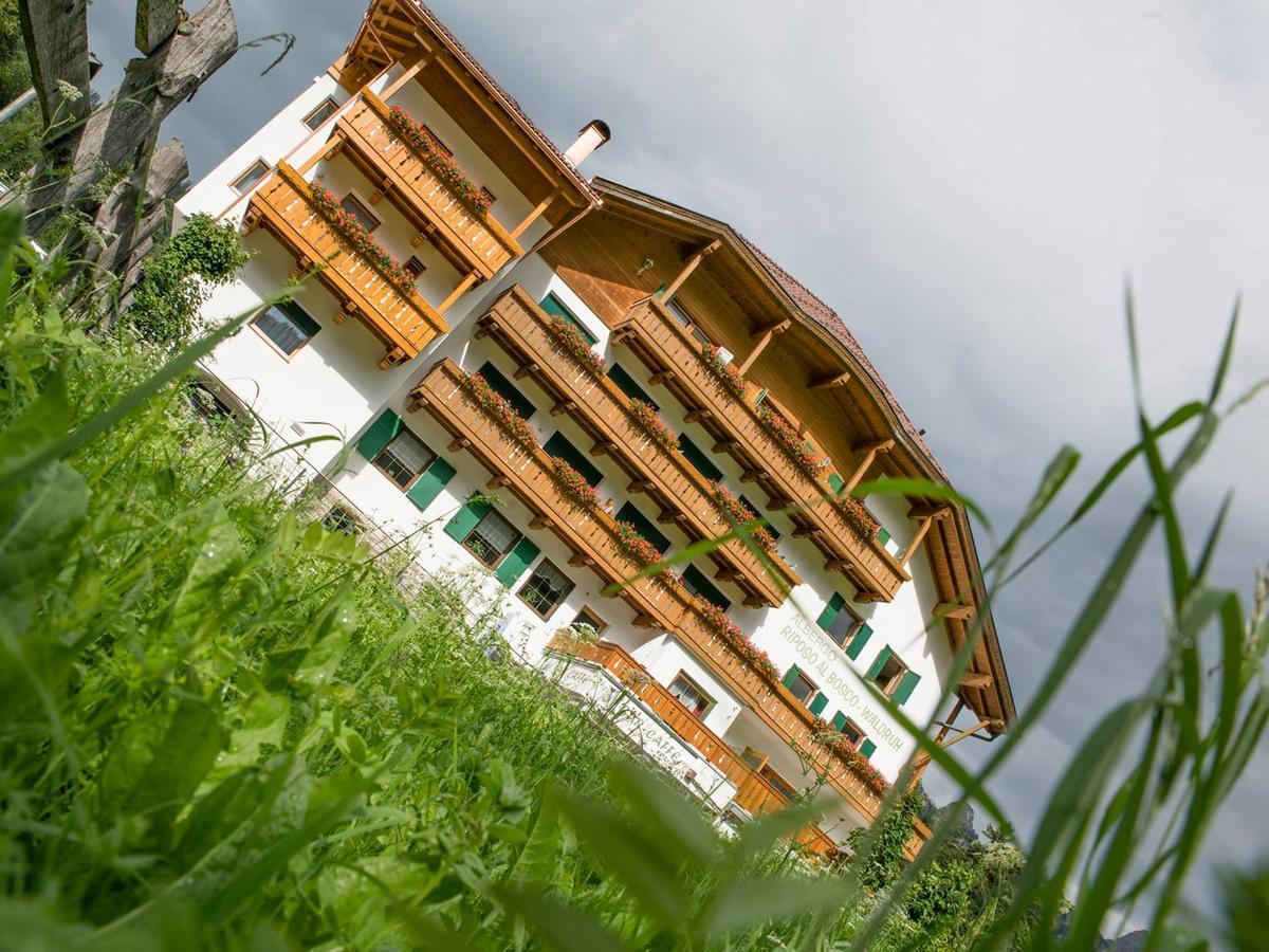 Riposo Al Bosco-Waldruhe Hotel San Vigilio Di Marebbe Zewnętrze zdjęcie