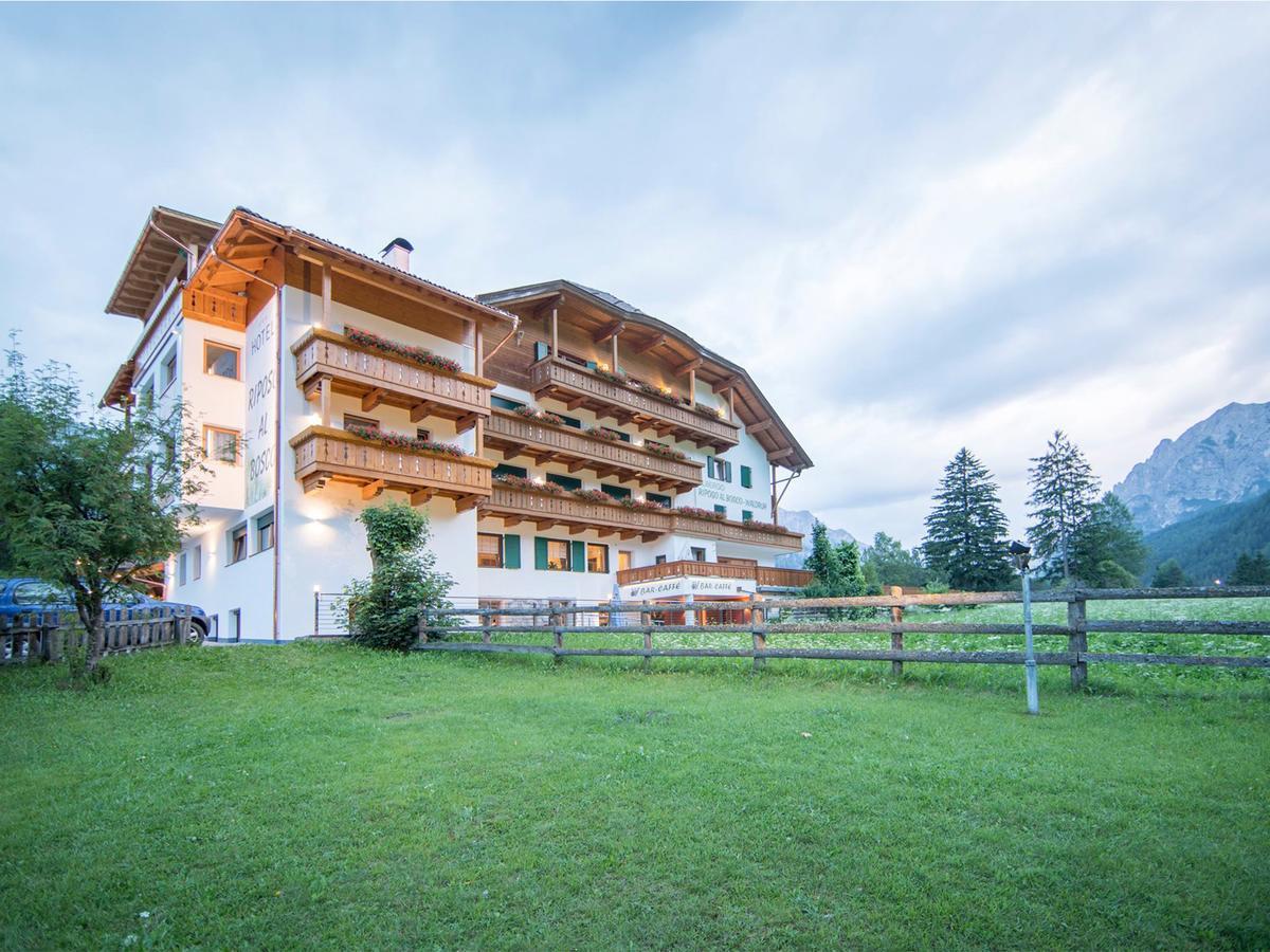 Riposo Al Bosco-Waldruhe Hotel San Vigilio Di Marebbe Zewnętrze zdjęcie