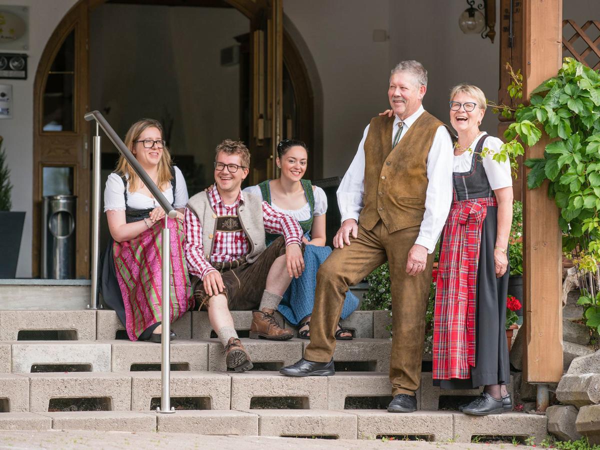 Riposo Al Bosco-Waldruhe Hotel San Vigilio Di Marebbe Zewnętrze zdjęcie