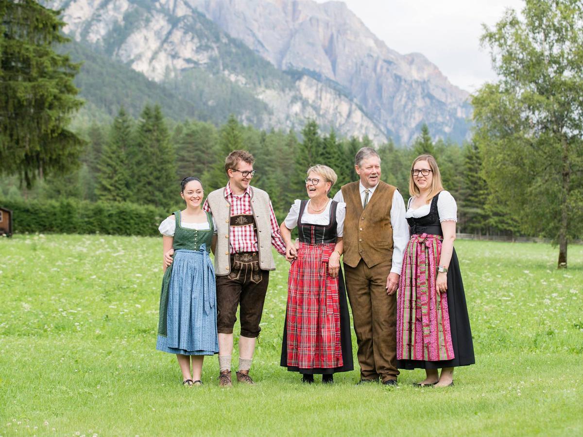 Riposo Al Bosco-Waldruhe Hotel San Vigilio Di Marebbe Zewnętrze zdjęcie