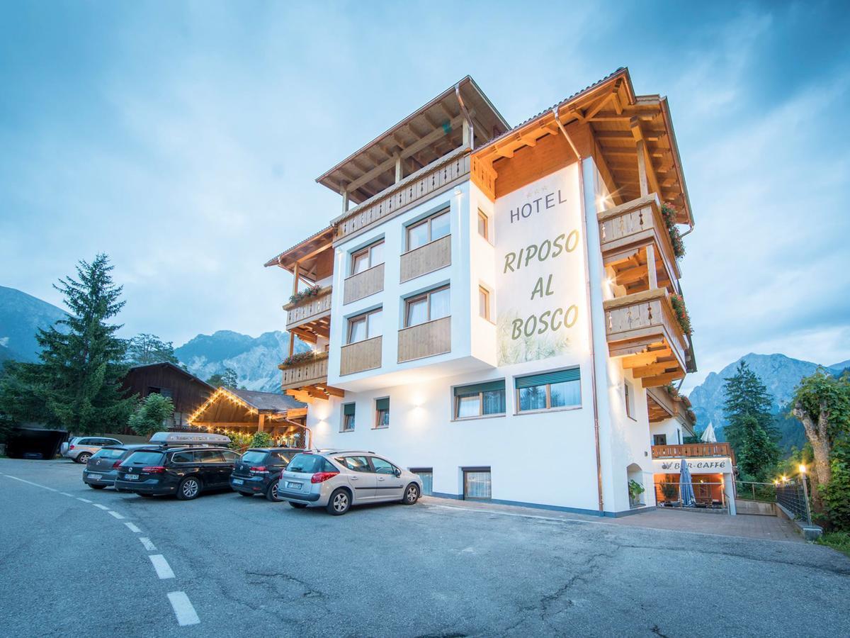 Riposo Al Bosco-Waldruhe Hotel San Vigilio Di Marebbe Zewnętrze zdjęcie
